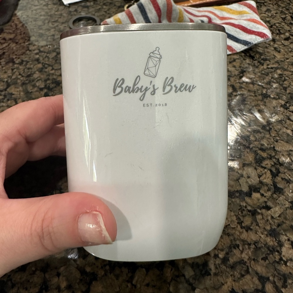 Single Bottle Portable Warmer